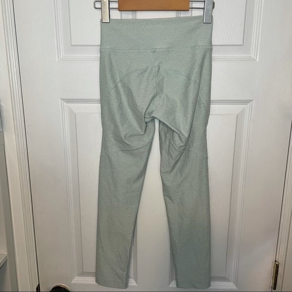 Outdoor Voices Mint Green Workout Leggings XS - Picture 2 of 6